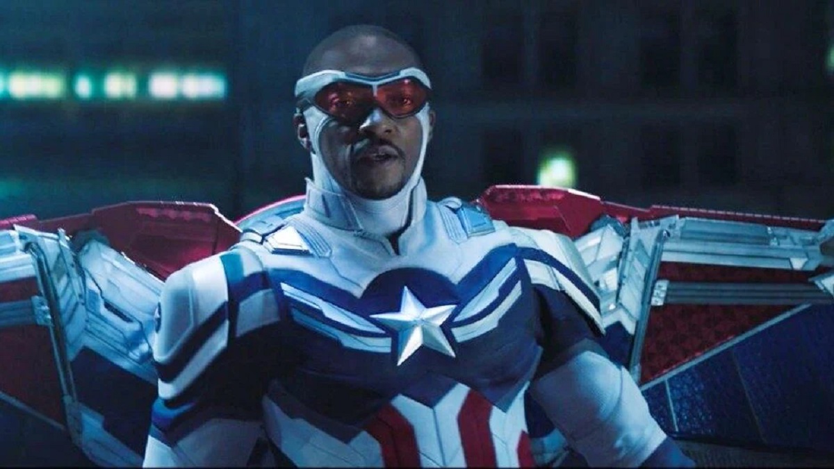 Captain America, Sam Wilson.