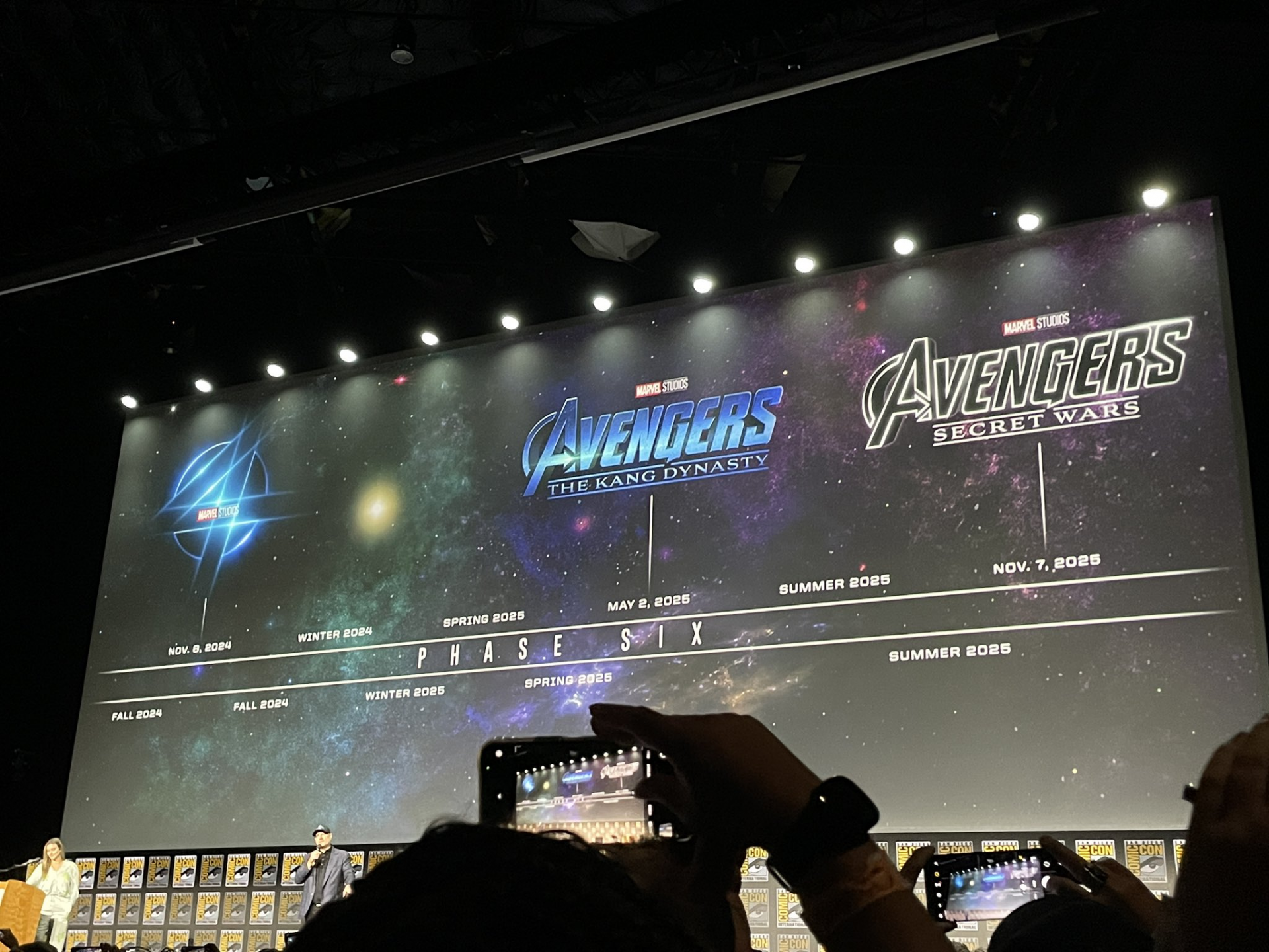 SDCC: Fantastic Four And A Two-Part Avengers Story Will Book End Marvel Phase 6