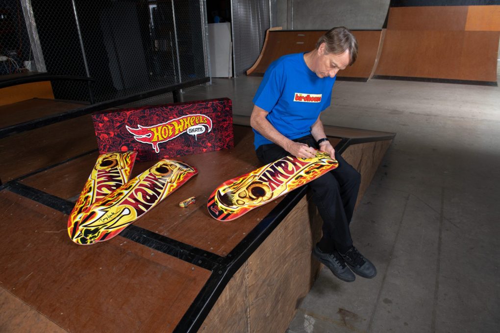 Hot Wheels Teamed with Tony Hawk for Its First Fingerboard Line Nerdist