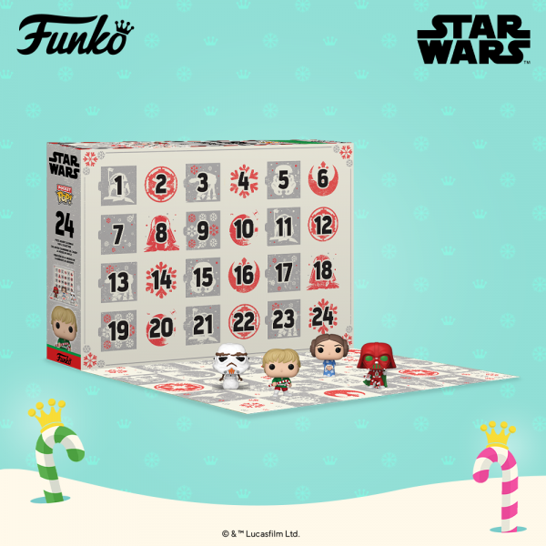 Funko and Lucasfilm Reveal Super Cute STAR WARS Advent Calendar Nerdist
