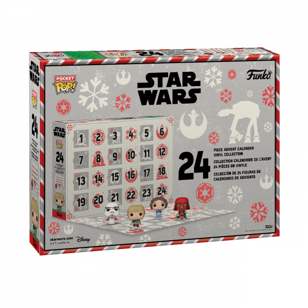 Funko and Lucasfilm Reveal Super Cute STAR WARS Advent Calendar Nerdist