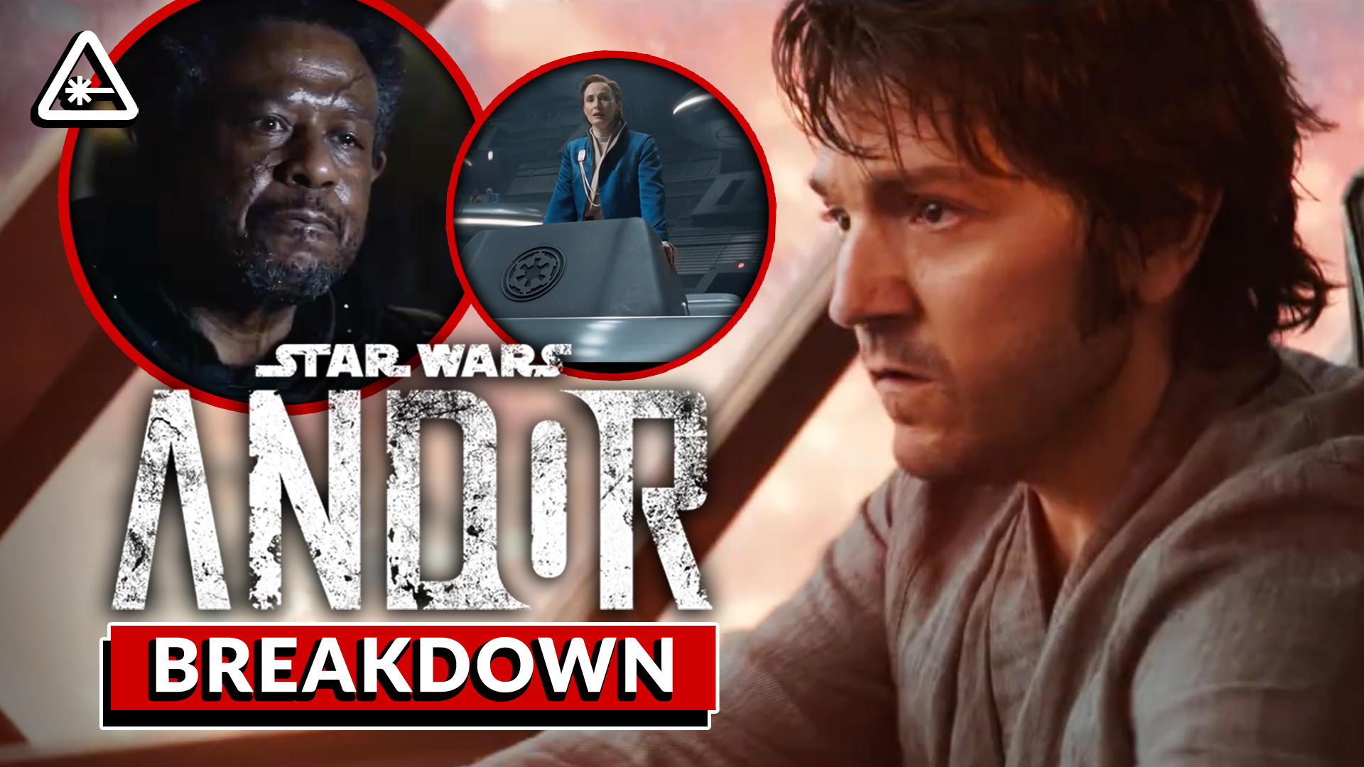 Andor Trailer Breakdown & Star Wars Easter Eggs (Nerdist News w/ Dan ...