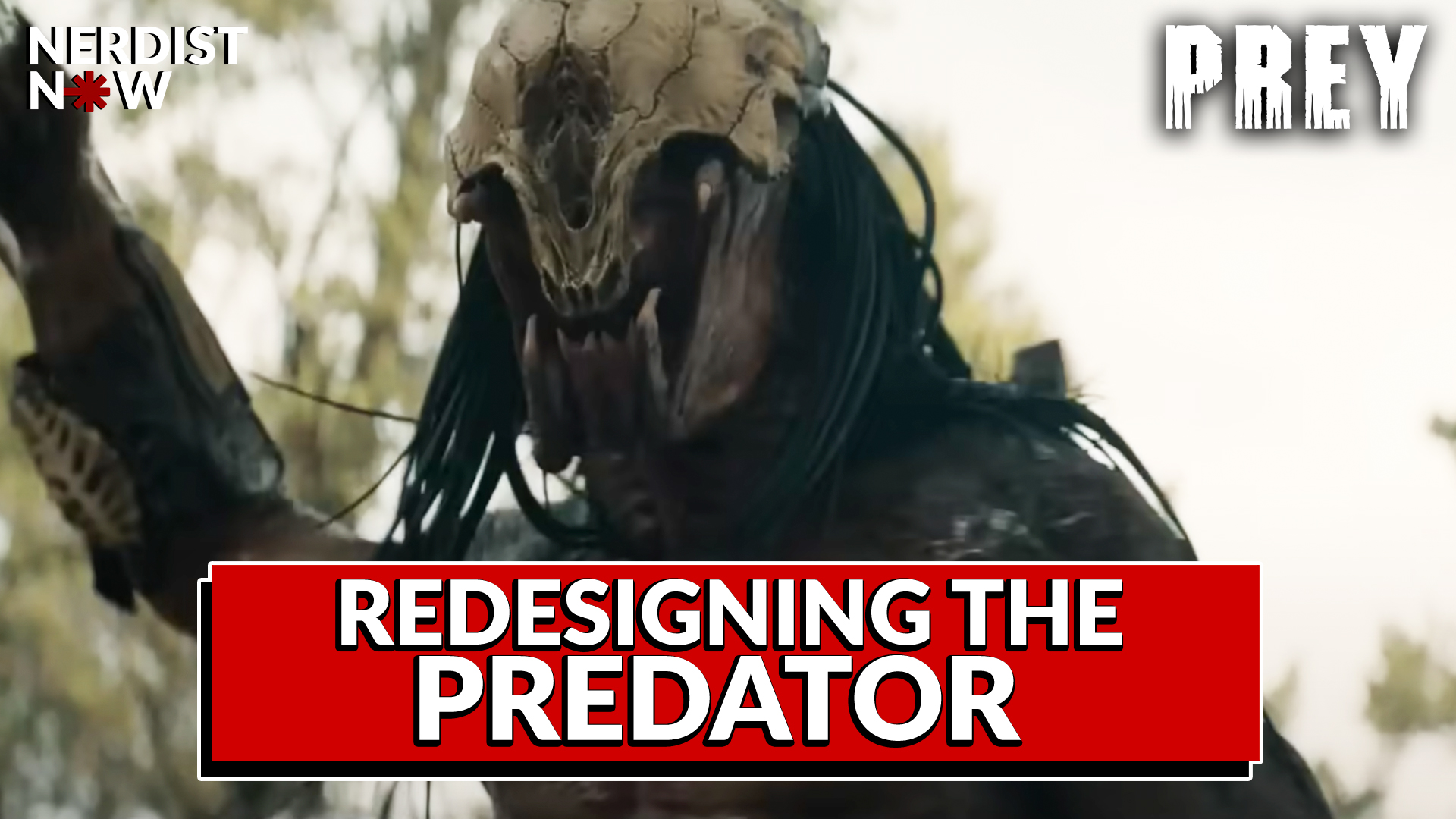 PREY Producer & Director Discuss Comanche Culture, Redesigning the Predator and More Nerdist