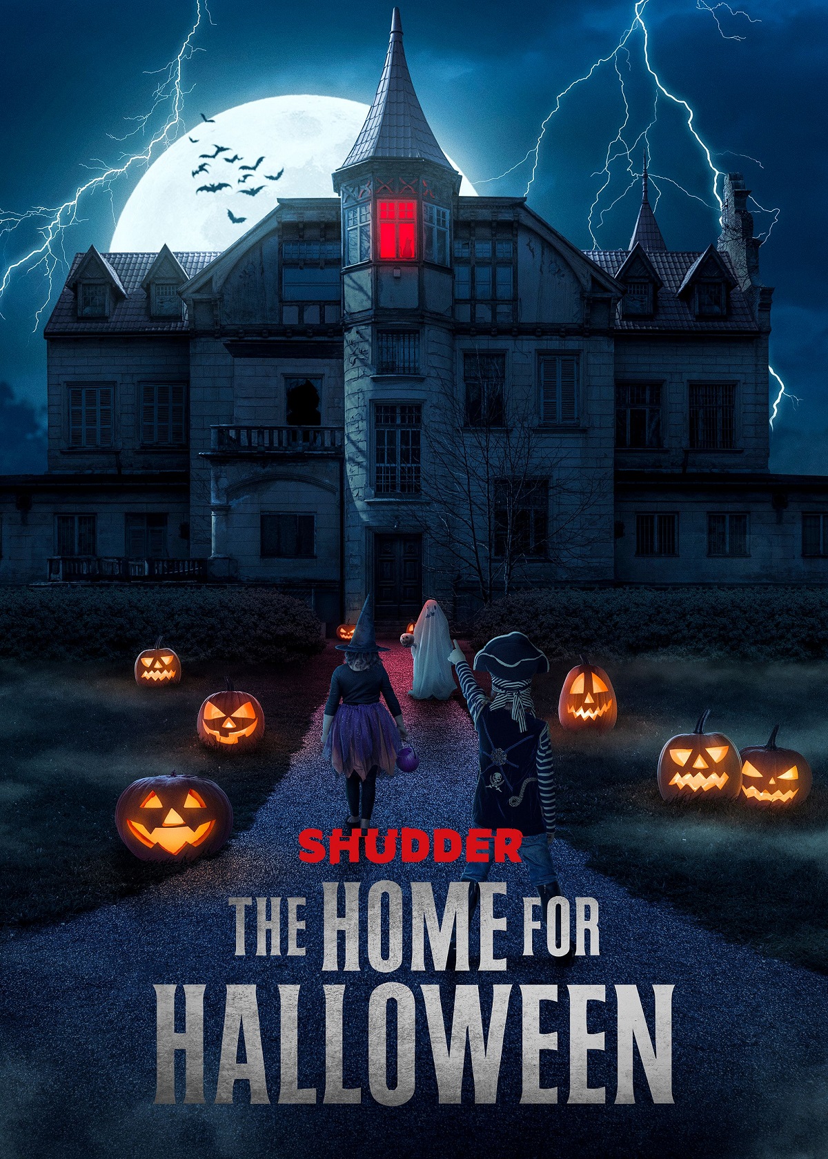 Shudder Home for Halloween key art 2022