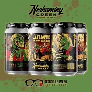 'JAWN of the Dead' Craft Beer Honors George A. Romero's Zombie Classics