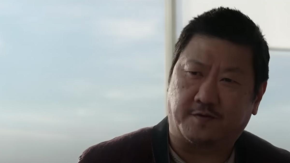 An image from She-Hulk shows Benedict Wong as Wong