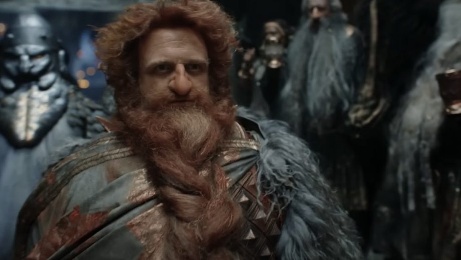 Elrond and Durin's Friendship on THE RINGS OF POWER, Explained Nerdist