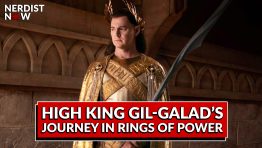 LORD OF THE RINGS: RINGS OF POWER Star Talks High King Gil-galad’s Motivation, Closest Allies & More