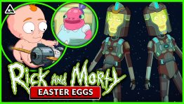 Rick and Morty Season 6 Episode 3 Easter Eggs & Things You Missed (Nerdist News w/ Dan Casey)