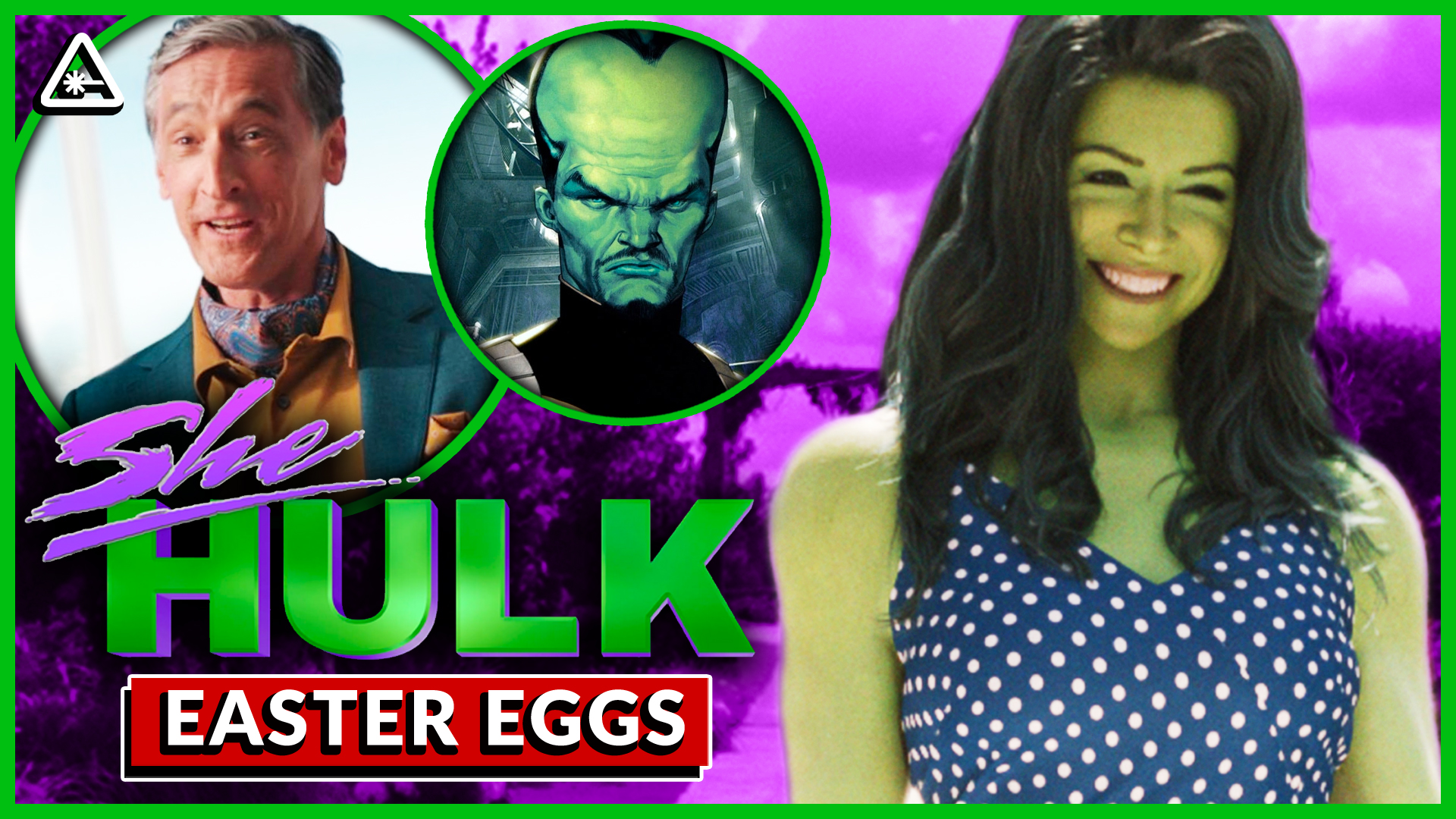SHEHULK Ep 6 Breakdown & Easter Eggs (Nerdist News w/ Dan Casey) Nerdist