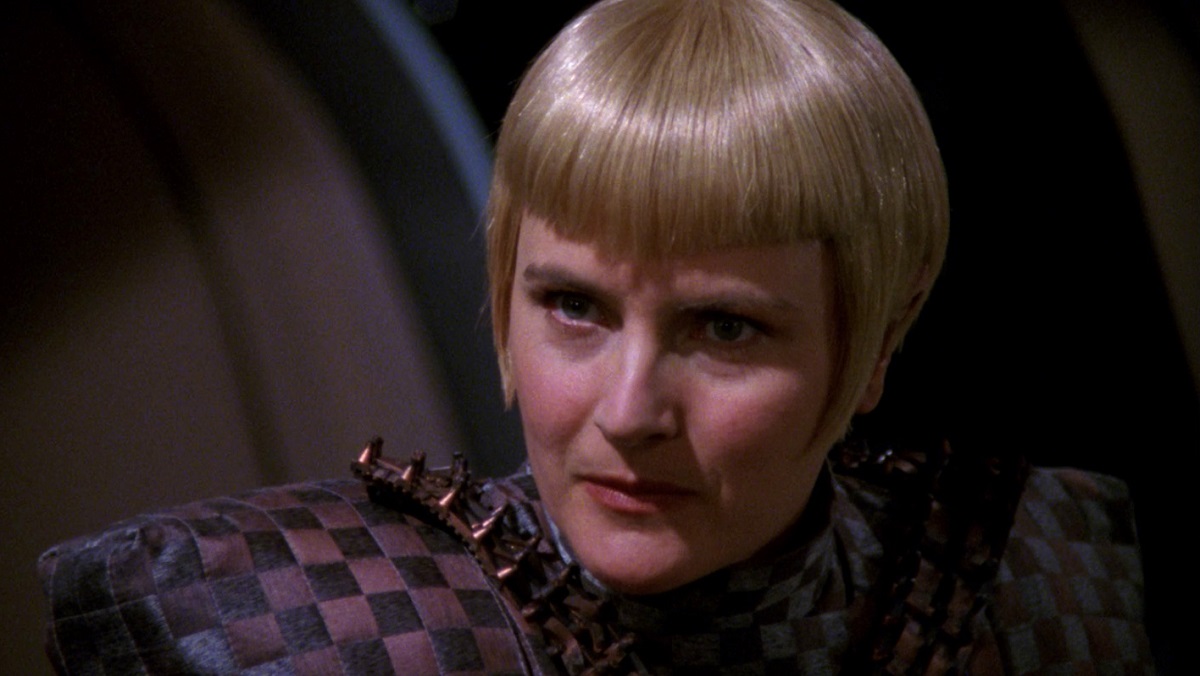 Denise Crosby as Sela