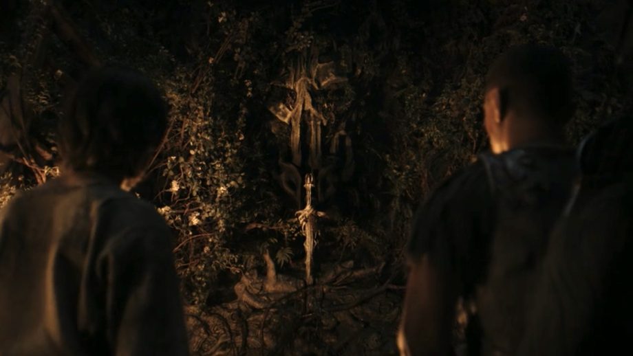 Why Is Theo’s Sword Hilt of Sauron Important to the Orcs on THE RINGS
