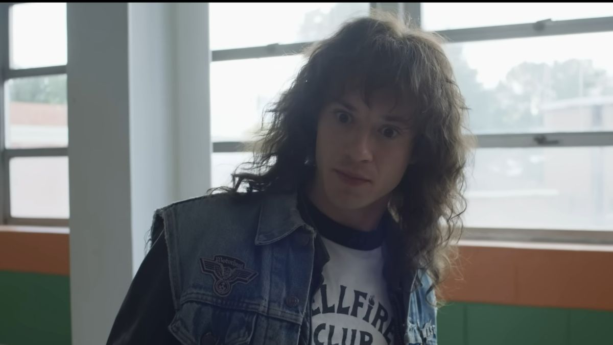 Stranger Things Season 4 Bloopers