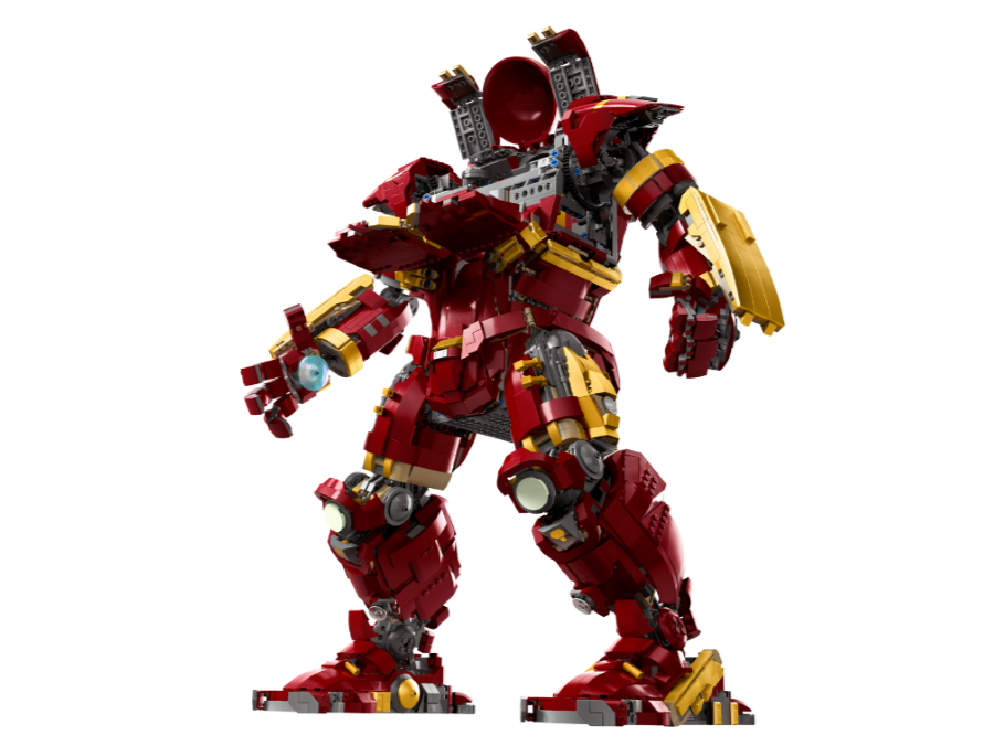 The hulkbuster lego store set