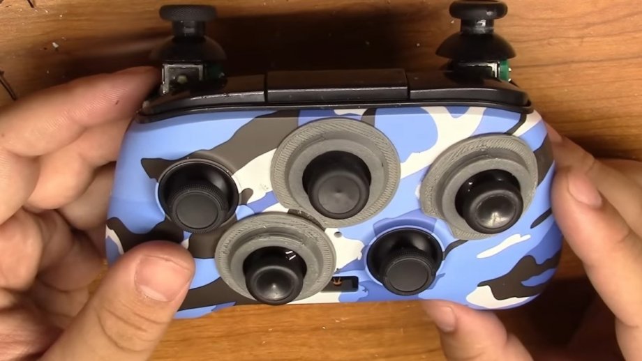 This Xbox Controller Has Seven Analog Sticks and No Buttons, Just