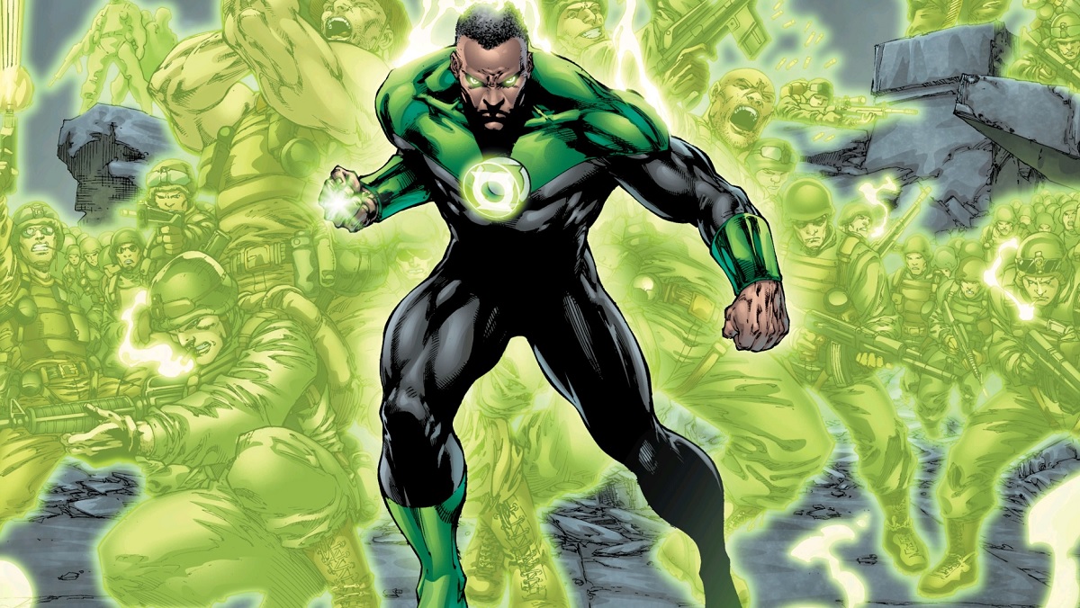 GREEN LANTERN Series Is Being Redeveloped to Focus on John Stewart - Nerdist