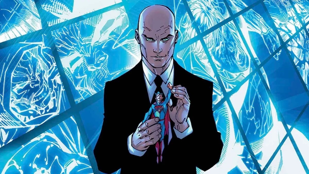 Lex Luthor in Superman Unchained, art by Jim Lee.