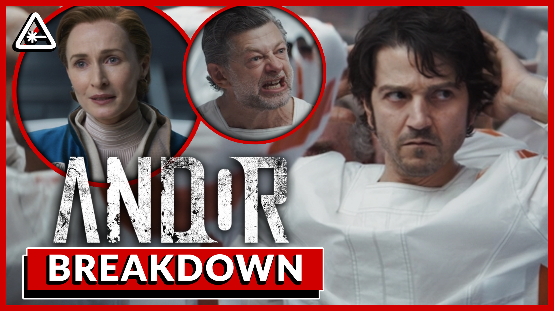 Andor Ep 9 Breakdown & Star Wars Easter Eggs (Nerdist News w/ Dan Casey ...