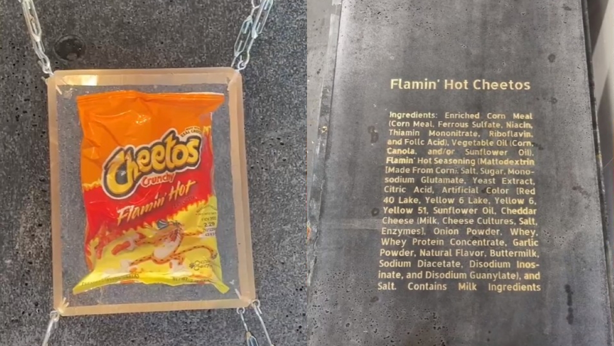 Flamin' Hot Cheetos