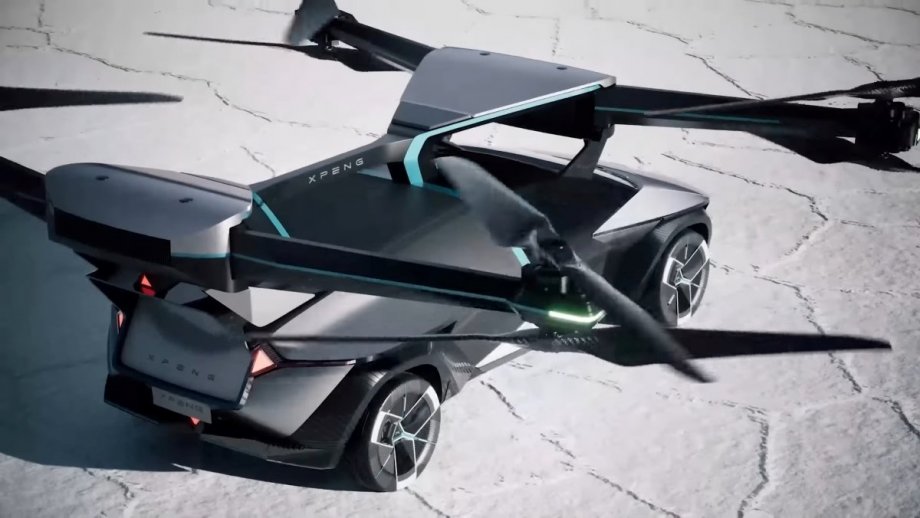 This Quadcopter Car Looks Like a Huge Drone and Really Flies Nerdist