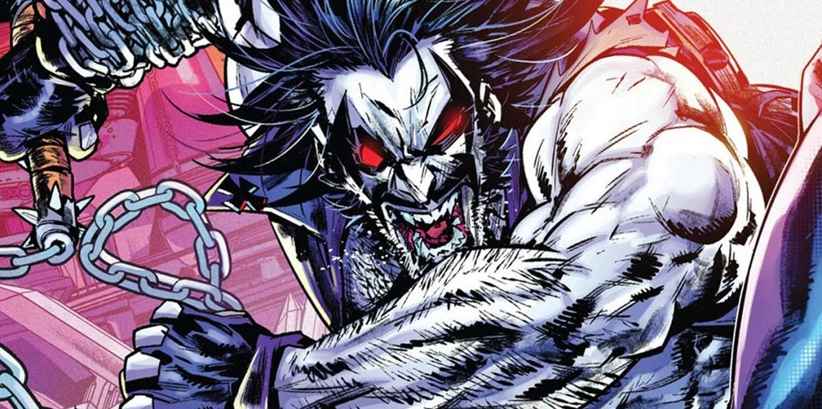 DC Comics' Lobo, in his '90s heyday.