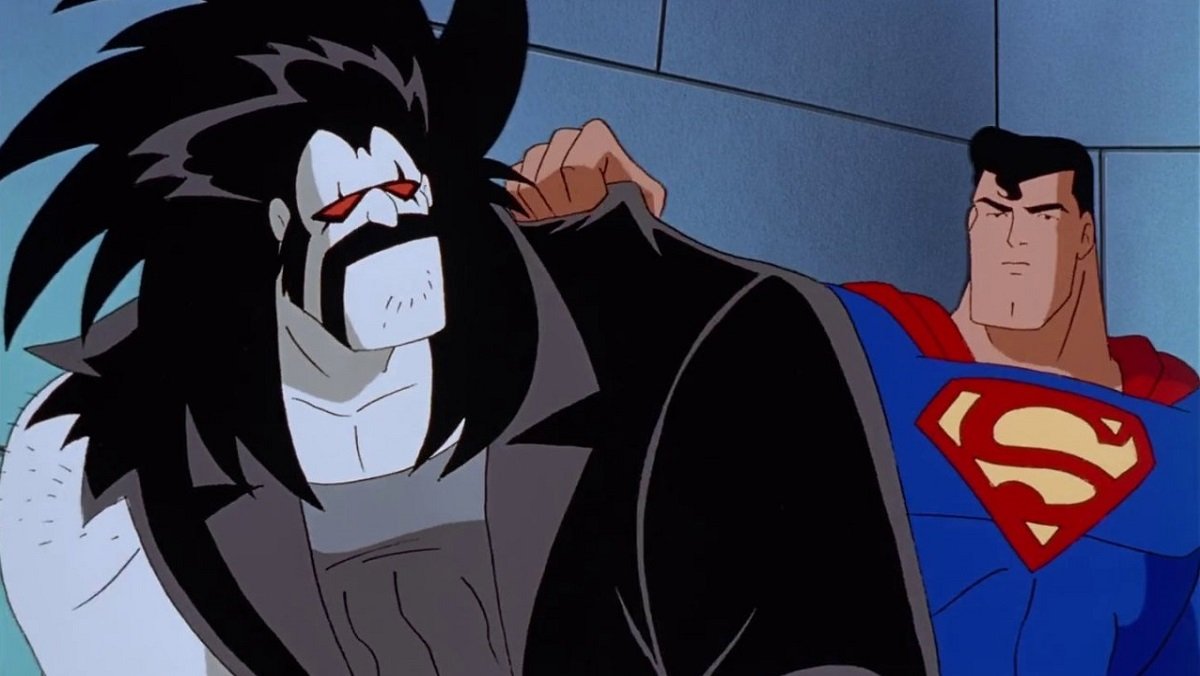 Lobo on Superman: The Animated Series.