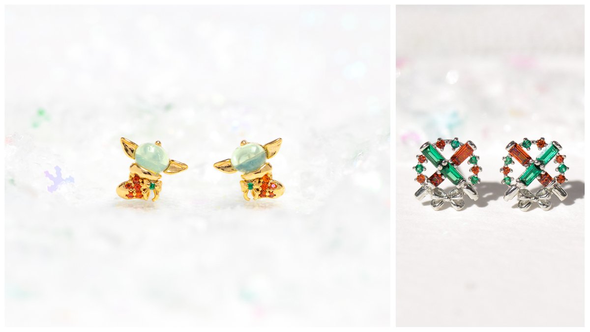 Get Your First Look at Galactically Festive STAR WARS Jewelry From