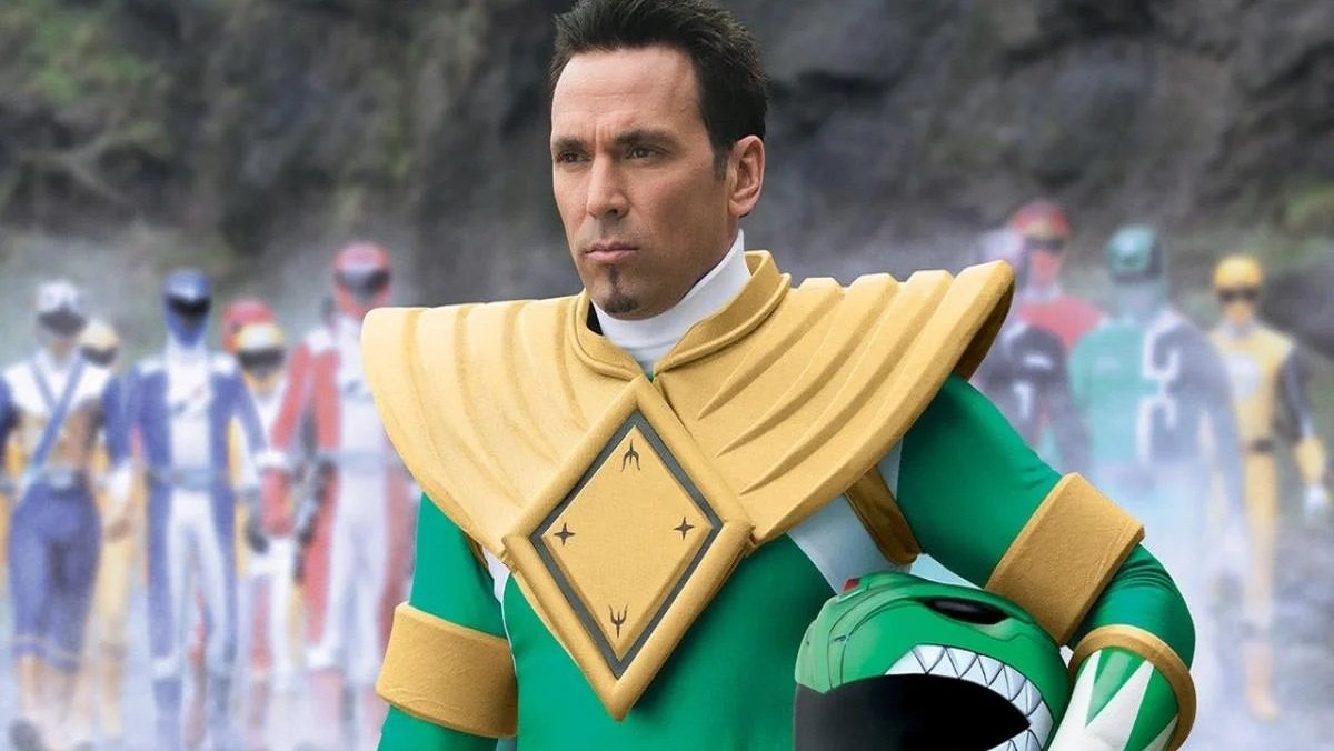 Jason David Frank in the modern versions of Power Rangers.