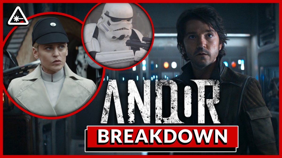 Andor Episode 12 Breakdown & Ending Explained (Nerdist News w/ Dan ...