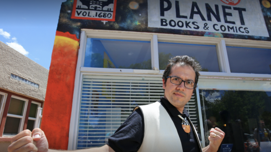 Dr. IndigiNerd on Creating the World's Only Native Comic Book Shop