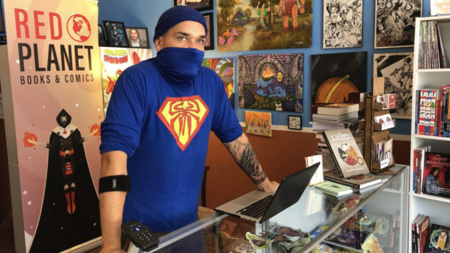 Dr. IndigiNerd on Creating the World's Only Native Comic Book Shop