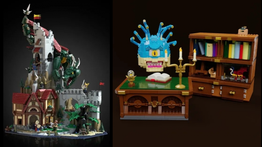 DUNGEONS & DRAGONS Finally Gets a LEGO Set Nerdist