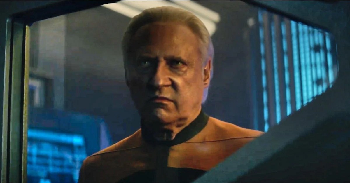 Brent Spiner as Lore in Picard season three.