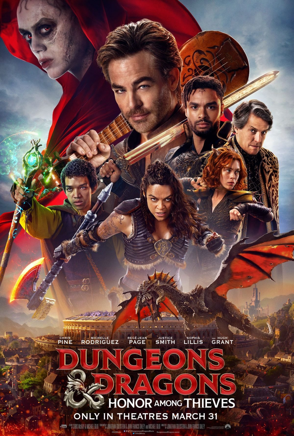 Dungeons and Dragons Honor Among Thieves New Poster