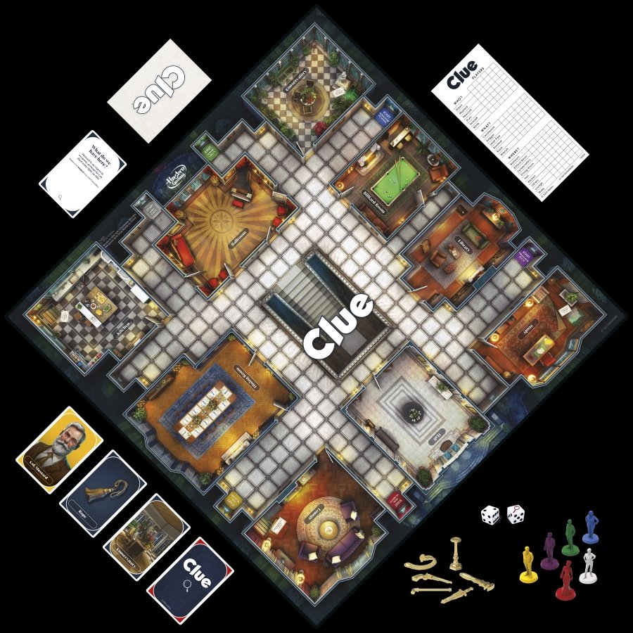 Clue Board Game