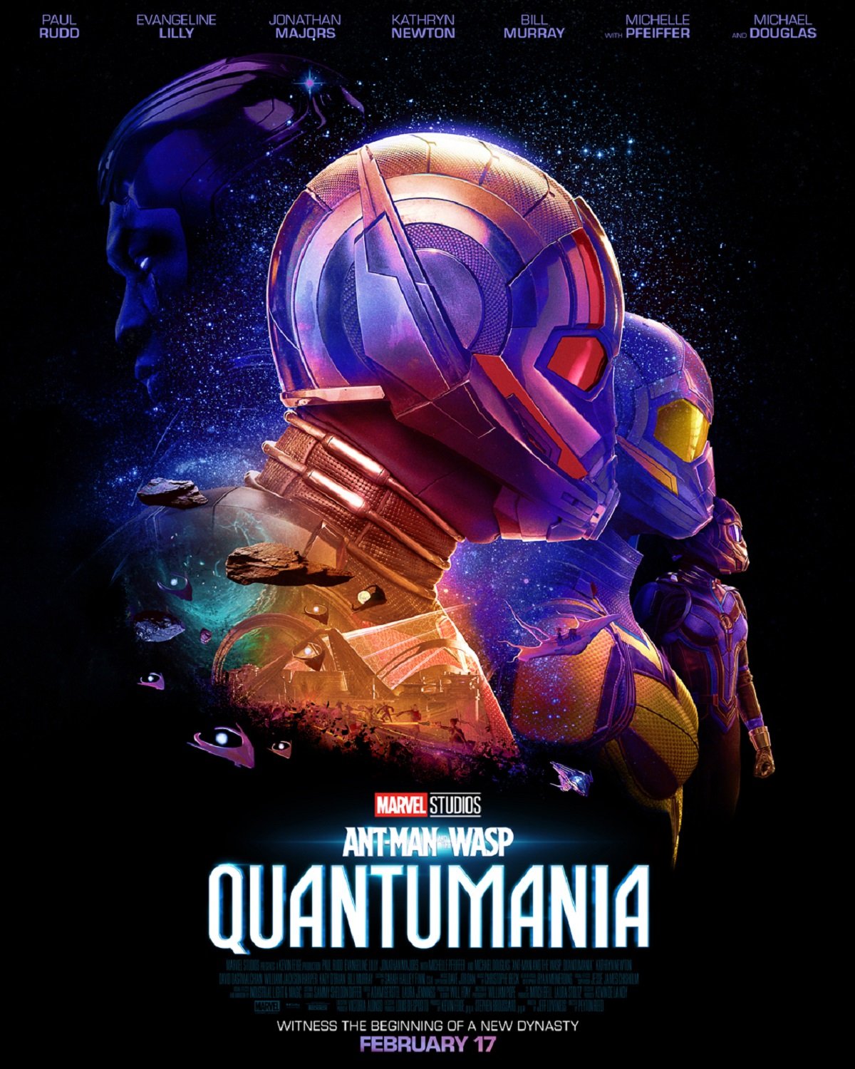 Ant-Man And The Wasp: Quantumania' Trailer: Marvel's Phase 5, And Kang,  Have Arrived – Deadline