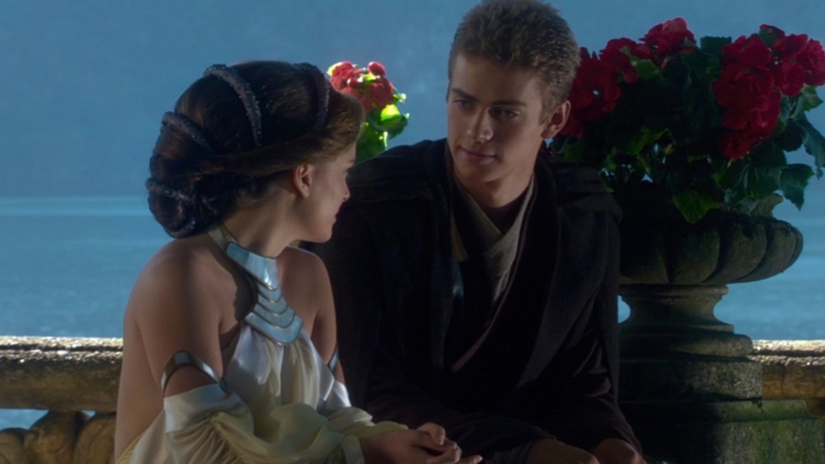 Anakin tells Padme how much he hates sand in Star Wars: Attack of the Clones