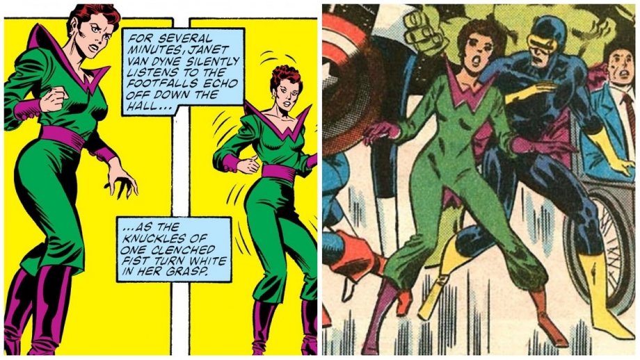 10 Wild and Wonderful Costumes Worn by Marvel's Wasp Nerdist