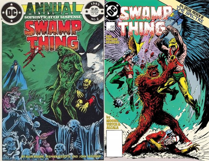 How SWAMP THING Promises to Bring Horror to the DCU Nerdist