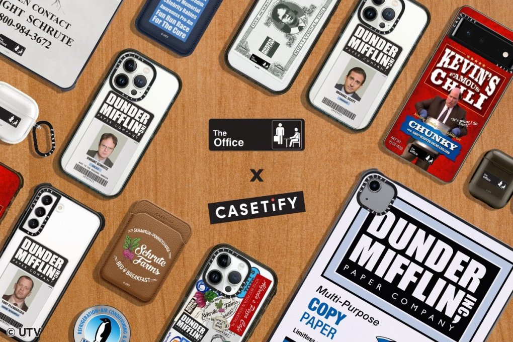 Take THE OFFICE Home With CASETiFY's New Collection Nerdist
