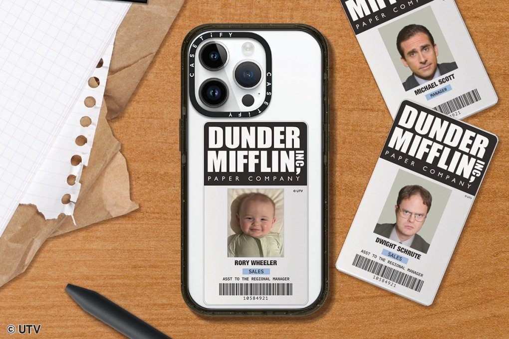 Take THE OFFICE Home With CASETiFY's New Collection Nerdist