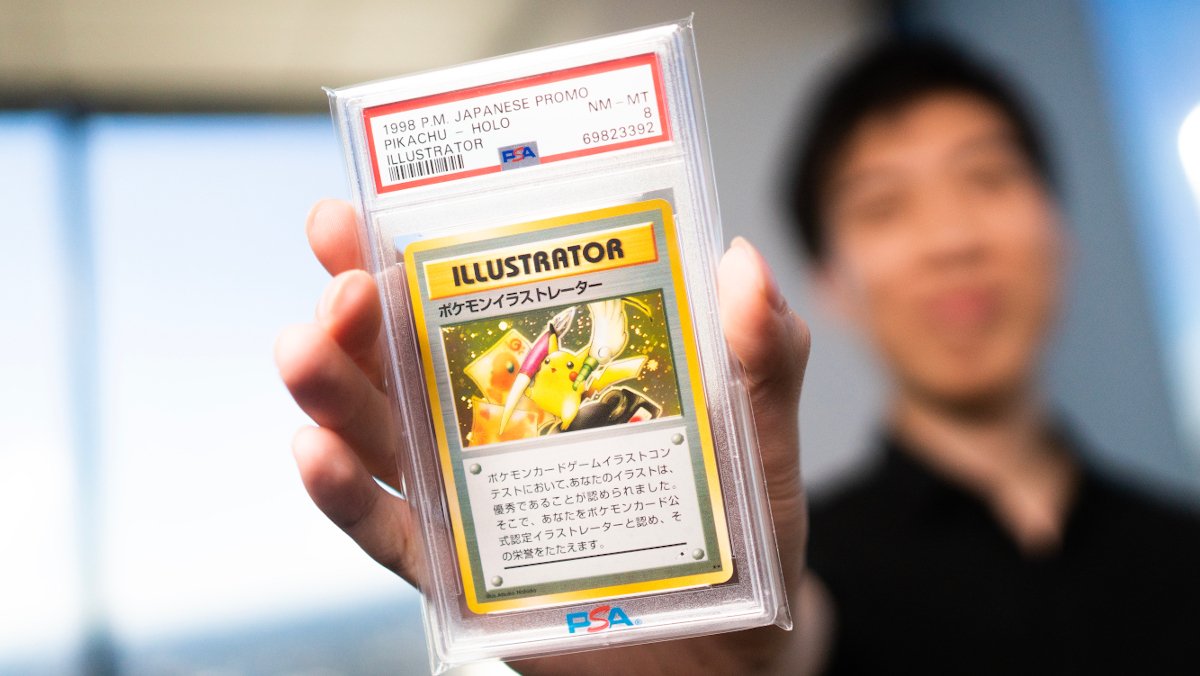 This Rare POK MON Card Will Have A Starting Bid Of 480 000 Nerdist