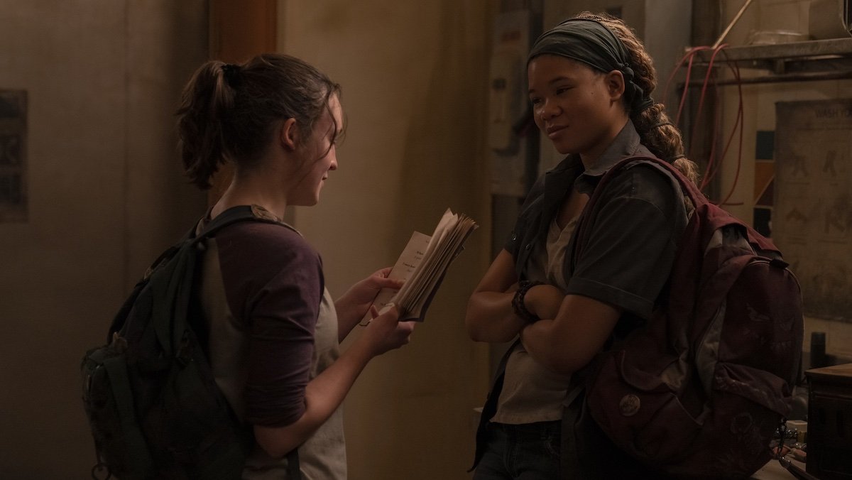 The Last Of Us Shares First Look At Storm Reid As Riley