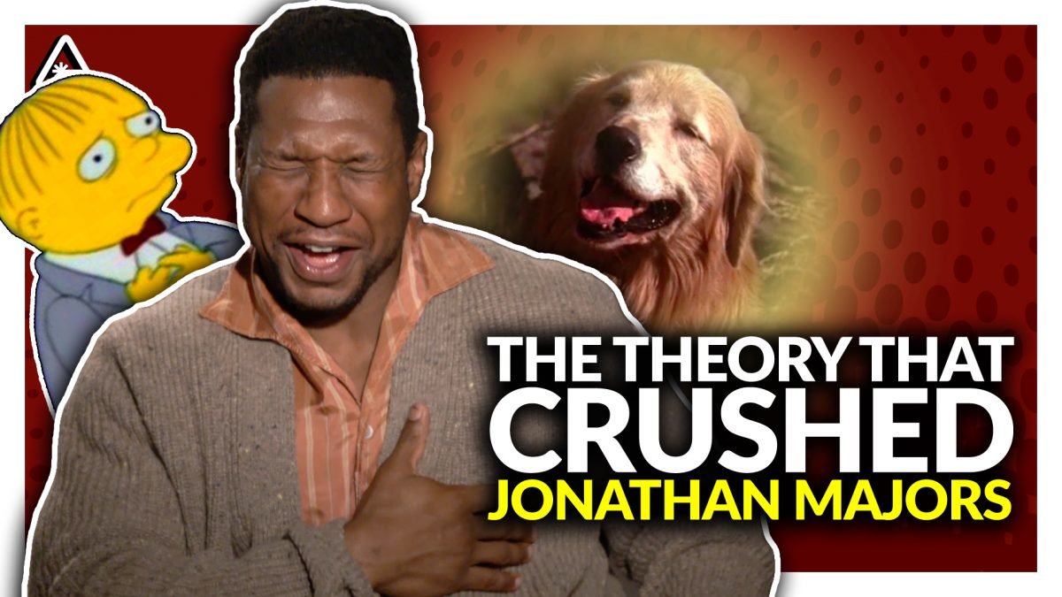 Jonathan Majors Crushed by Disney Fan Theory CREED III Interview Nerdist