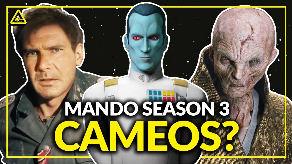 MANDALORIAN THEORY What Iconic Star Wars Character Will Cameo This