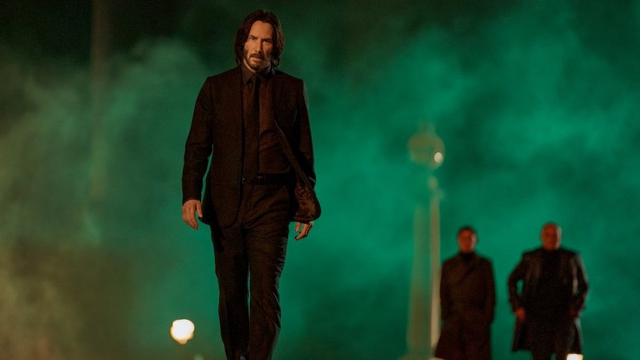 Keanu Reeves Word Keanu Reeves Says Surprisingly Few Words in JOHN WICK: CHAPTER 4 - Nerdist
