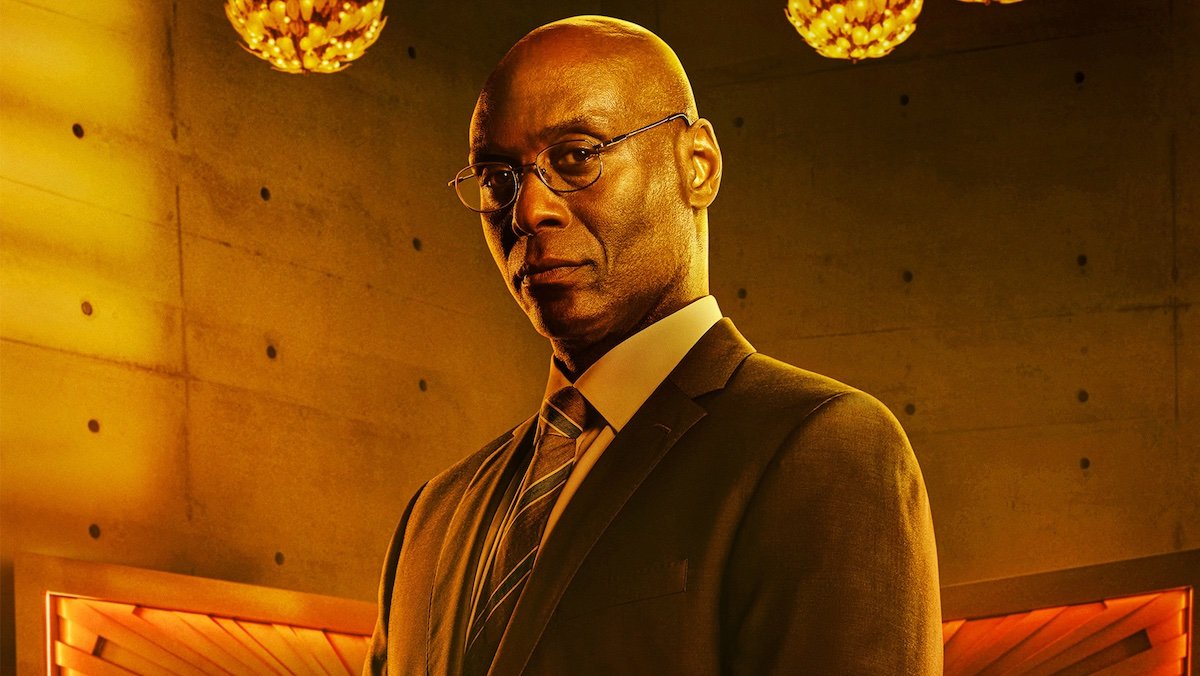 Lance Reddick was a super talented actor and great person. He will be