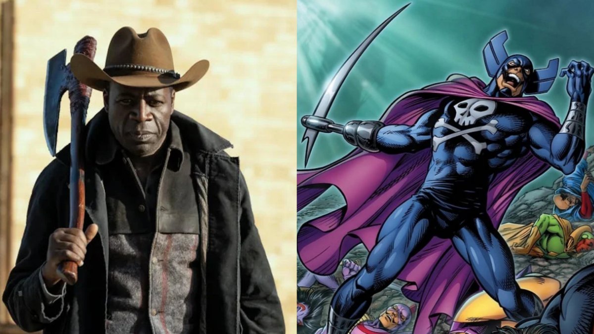 Demetrius Grosse joins Wonder Man series as Grim Reaper