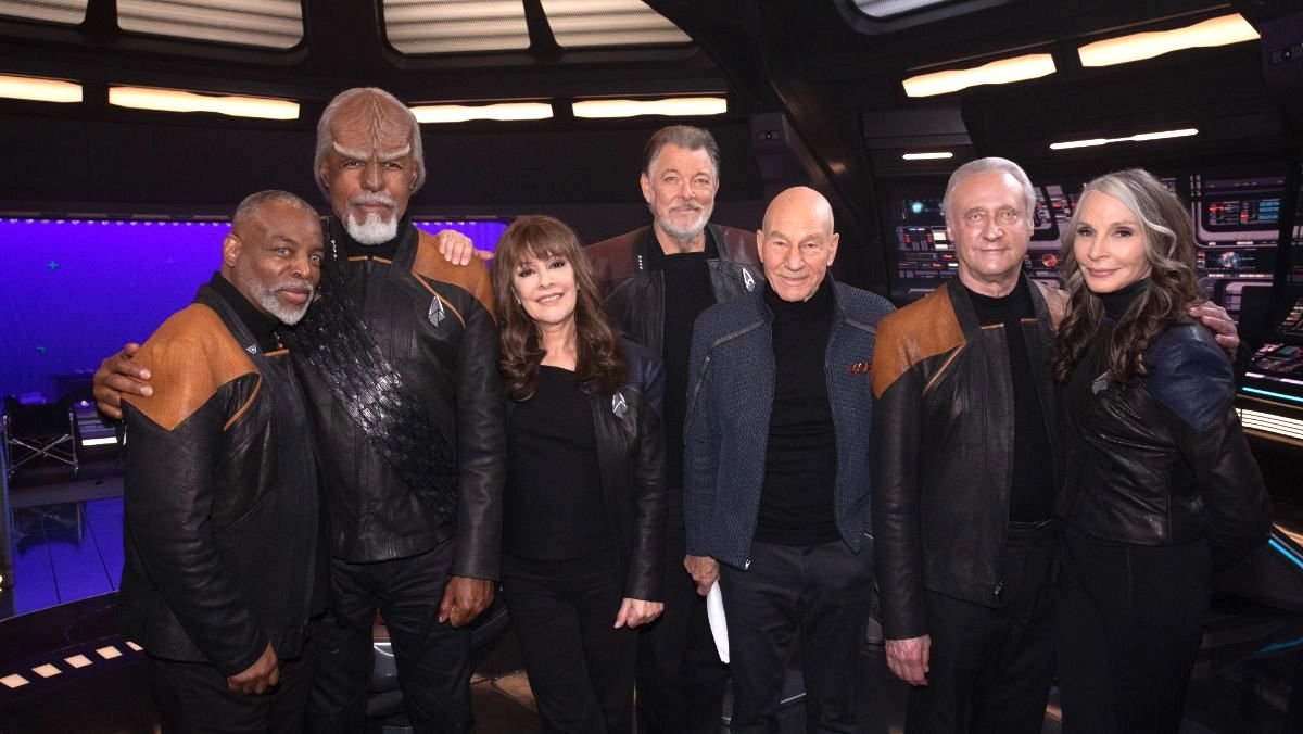 picard star trek crew