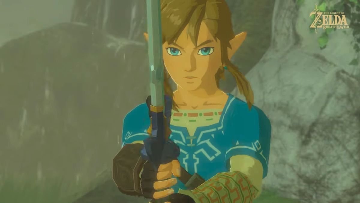Zelda Breath Of The Wild Zitterforelle Zelda Breath Of The Wild Zitterforelle